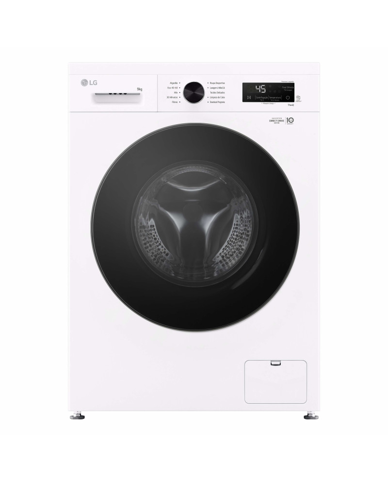 LG MAQUINA ROUPA 9KG 1400RT AI DD STEAM (A)
