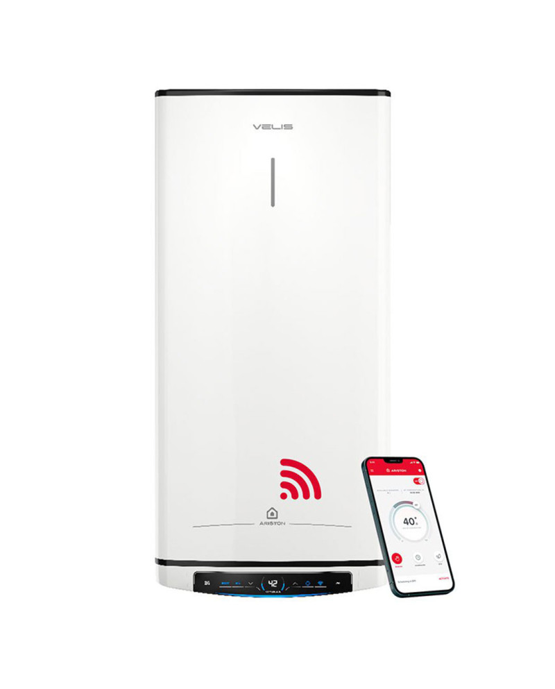 ARISTON TERMOACUMULADOR 80LT VELIS PRO WIFI 80 ES EU