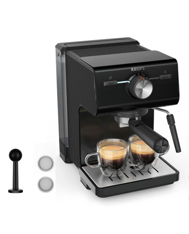 KRUPS MAQUINA CAFE EXPRESSO MANUAL 15BARES AUTHENTIC KRUPS MAQUINA CAFE EXPRESSO MANUAL 15BARES AUTHENTIC