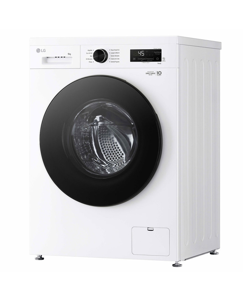 LG MAQUINA ROUPA 9KG 1400RT AI DD STEAM (A)
