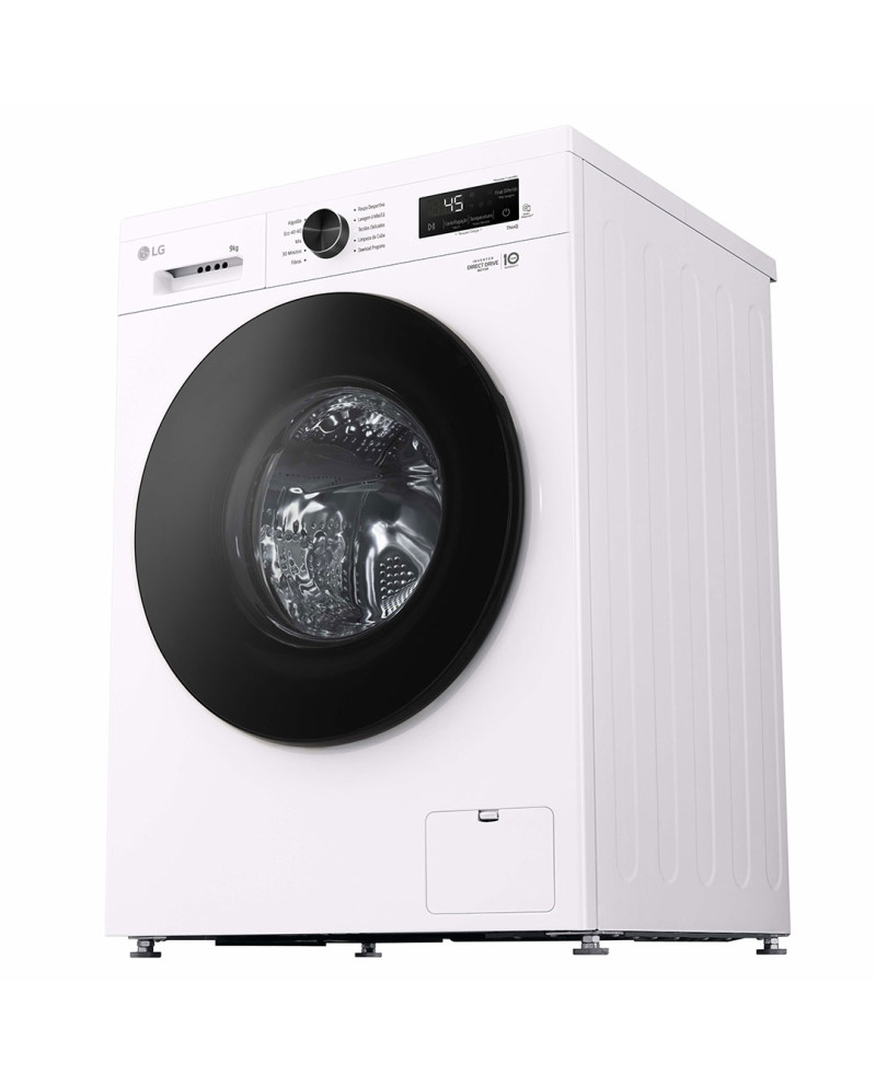 LG MAQUINA ROUPA 9KG 1400RT AI DD STEAM (A)