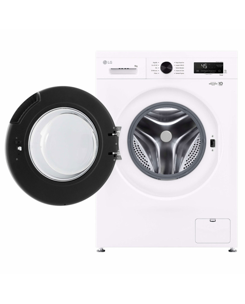 LG MAQUINA ROUPA 9KG 1400RT AI DD STEAM (A)