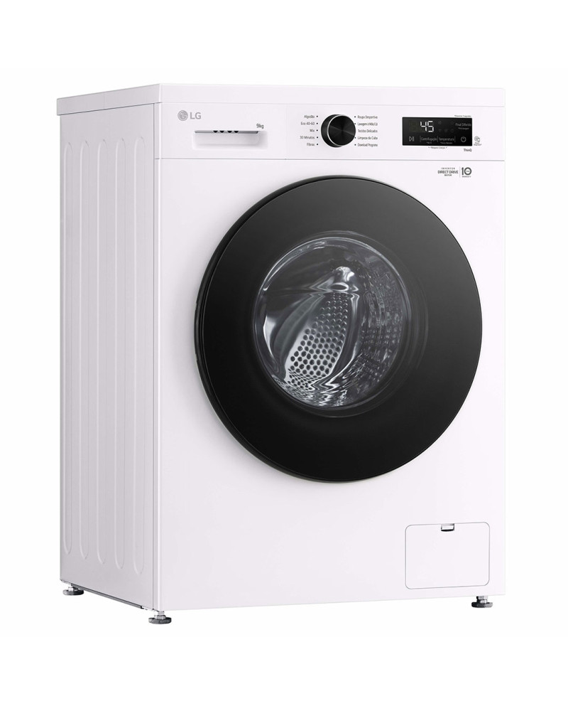 LG MAQUINA ROUPA 9KG 1400RT AI DD STEAM (A)