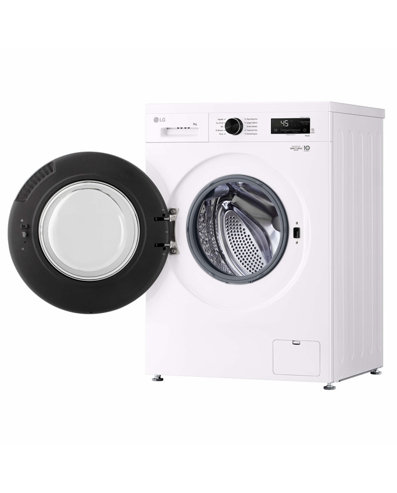 LG MAQUINA ROUPA 9KG 1400RT AI DD STEAM (A)
