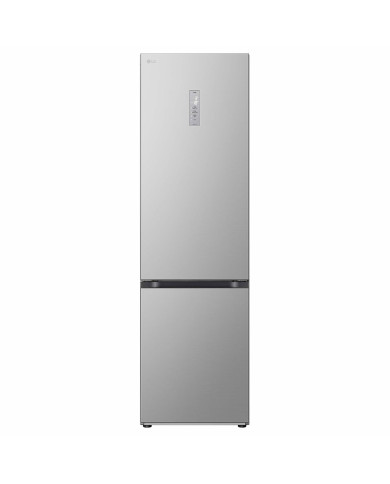 LG COMBINADO 2030X595X682MT 387LT NF SILVER (D) LG COMBINADO 2030X595X682MT 387LT NF SILVER (D)