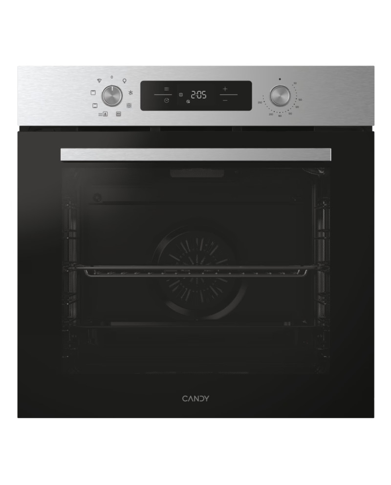 CANDY FORNO MULTIF 9PROG 78LT LIMPEZA AQUACTIVA INOX A+