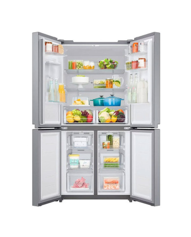 SAMSUNG SIDE BY SIDE 4PT 1,79X0,83X0,74MT DISP AG CINZA (E)