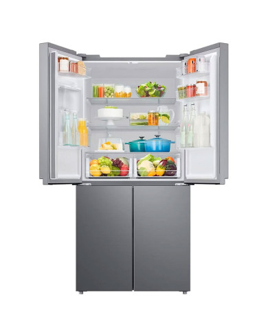 SAMSUNG SIDE BY SIDE 4PT 1,79X0,83X0,74MT DISP AG CINZA (E)