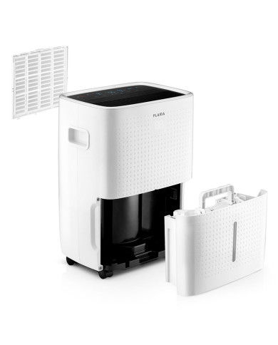 FLAMA DESUMIDIFICADOR 30LT/DIA POTENCIA 460W DEPOSITO 4LT FLAMA DESUMIDIFICADOR 30LT/DIA POTENCIA 460W DEPOSITO 4LT