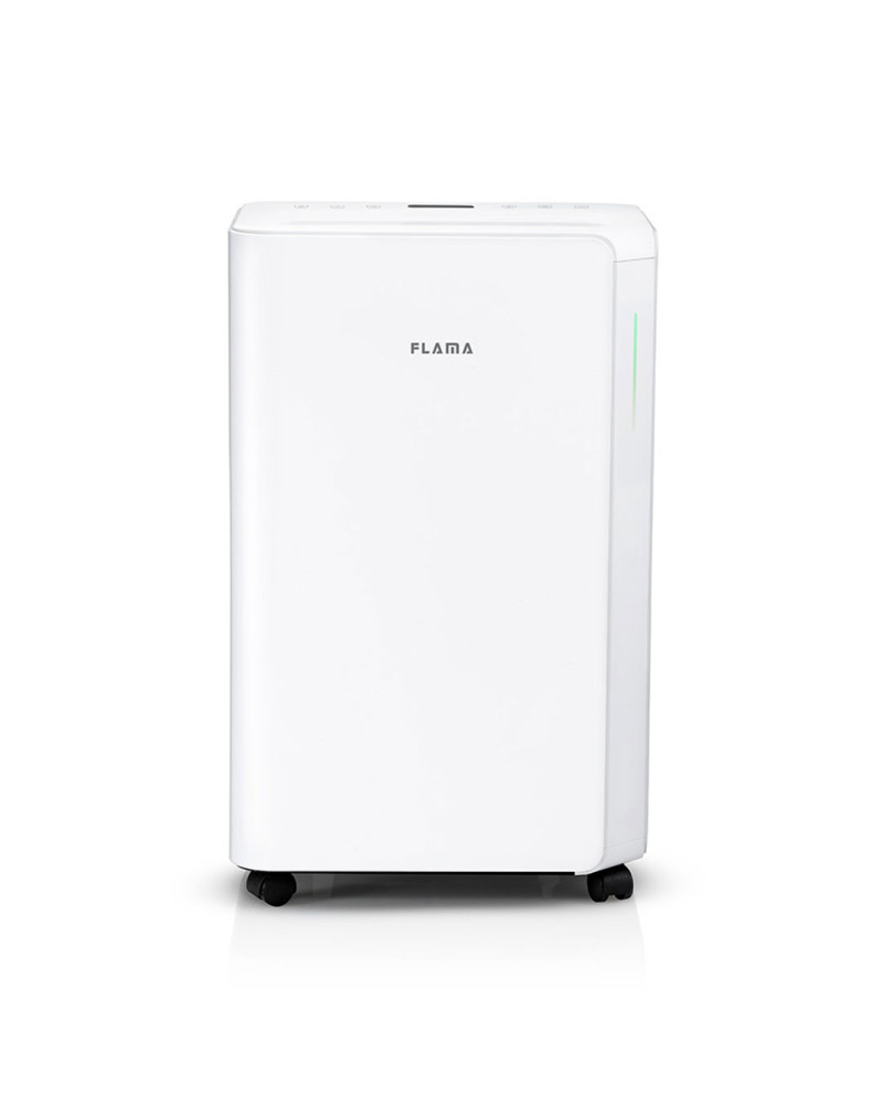 FLAMA DESUMIDIFICADOR 20LT/DIA POTENCIA 330W DEPOSITO 4.5LT FLAMA DESUMIDIFICADOR 20LT/DIA POTENCIA 330W DEPOSITO 4.5LT