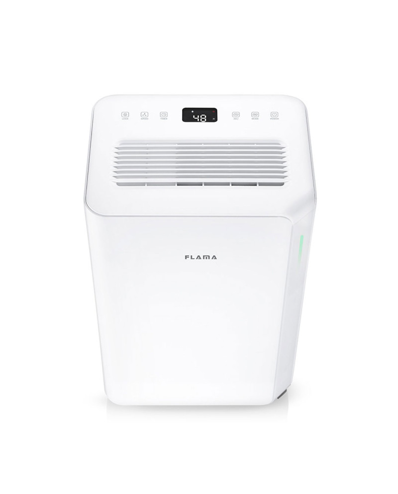 FLAMA DESUMIDIFICADOR 20LT/DIA POTENCIA 330W DEPOSITO 4.5LT FLAMA DESUMIDIFICADOR 20LT/DIA POTENCIA 330W DEPOSITO 4.5LT