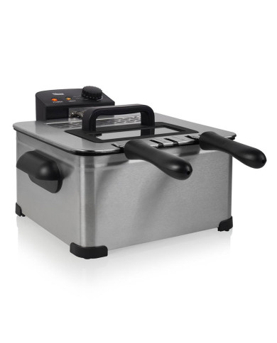 TRISTAR FRITADEIRA 2000W 5LT 3 CESTAS INOX TRISTAR FRITADEIRA 2000W 5LT 3 CESTAS INOX