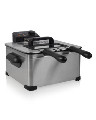 TRISTAR FRITADEIRA 2000W 5LT 3 CESTAS INOX TRISTAR FRITADEIRA 2000W 5LT 3 CESTAS INOX
