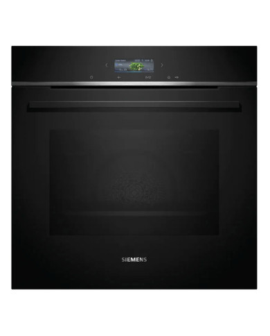 SIEMENS FORNO MULTIF 71LT FUNÇAO AIRFRY VIDRO PRETO A+
