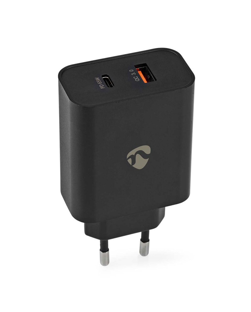 NEDIS CARREGADOR DE PAREDE RAPIDO 65W