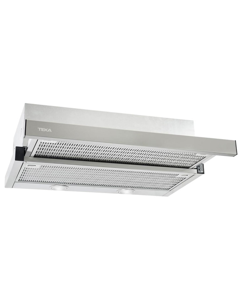TEKA EXAUSTOR 60CM GAVETA MAX 388M3/H INOX E TEKA EXAUSTOR 60CM GAVETA MAX 388M3/H INOX E