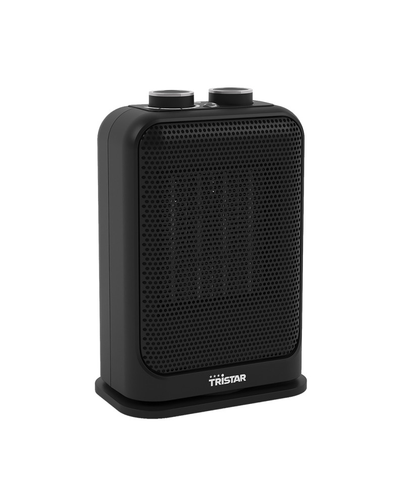 TRISTAR TERMOVENTILADOR CERAMICO 1500W OSCILANTE PRETO