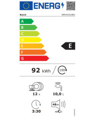 BOSCH MAQUINA LOUÇA INTEG. TOTAL 4PROG. (E)
