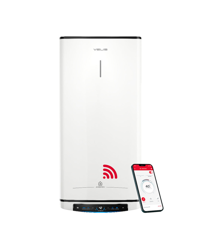 ARISTON TERMOACUMULADOR 50LT VELIS PRO WIFI 50 ES EU ARISTON TERMOACUMULADOR 50LT VELIS PRO WIFI 50 ES EU