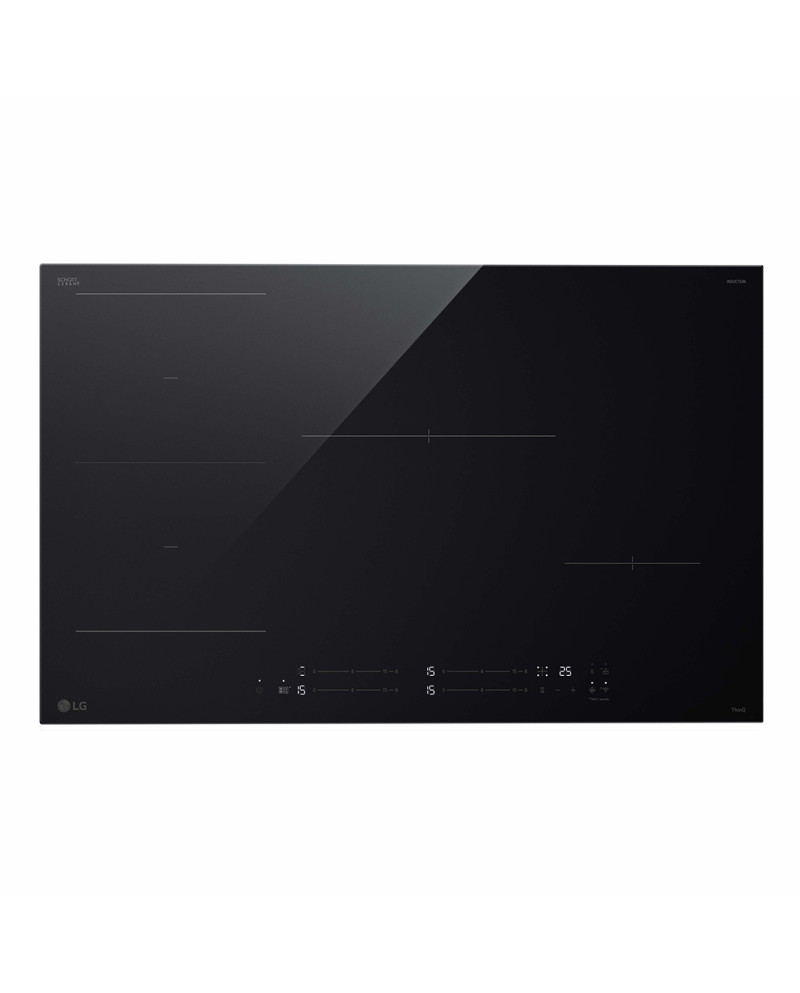 LG PLACA INDUÇAO 80CMS 4 ZONAS + 1 FLEXIVEL