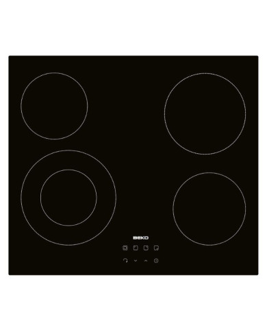 BEKO PLACA VITRO 60CM TOUCH CONTROL BEKO PLACA VITRO 60CM TOUCH CONTROL