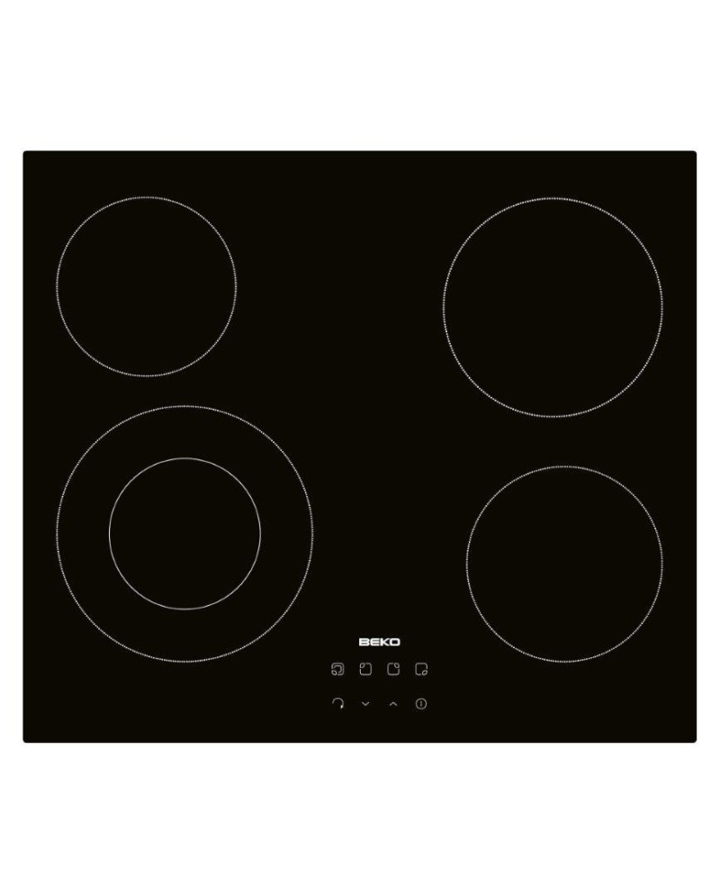 BEKO PLACA VITRO 60CM TOUCH CONTROL