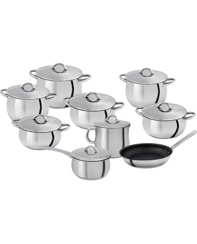 SILAMPOS TREM COZINHA 9 PEÇAS NORMAL C/FAQUEIRO SILAMPOS TREM COZINHA 9 PEÇAS NORMAL C/FAQUEIRO