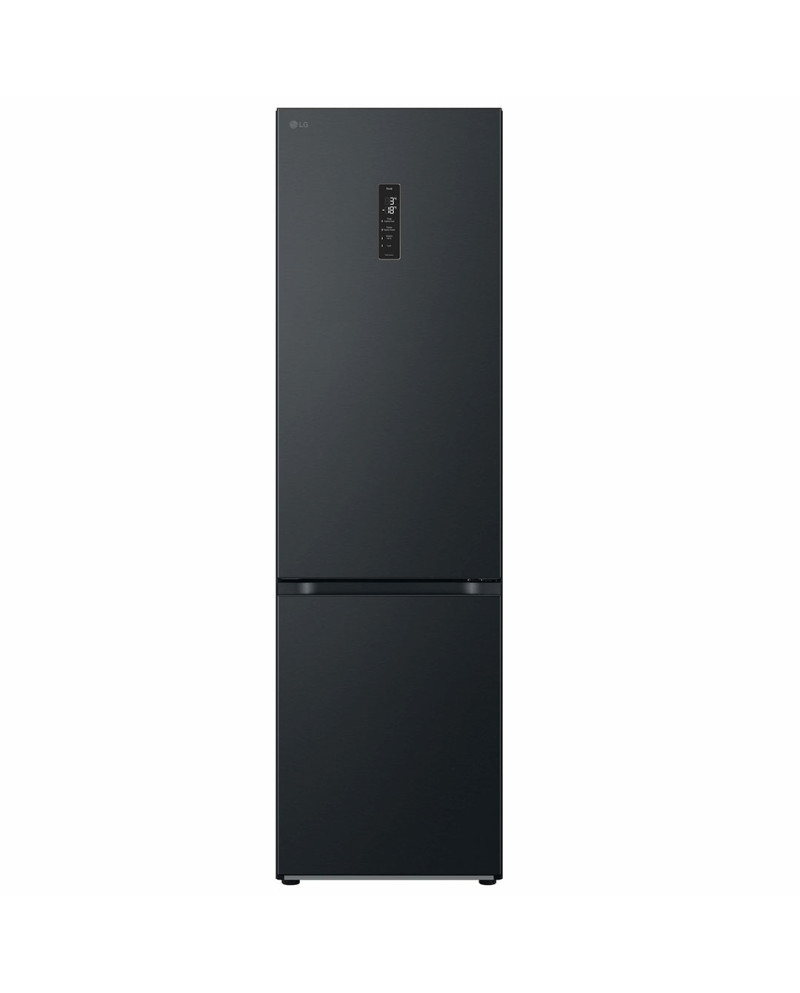 LG COMBINADO 2030X595X682MT 387LT NF PRETO (D)