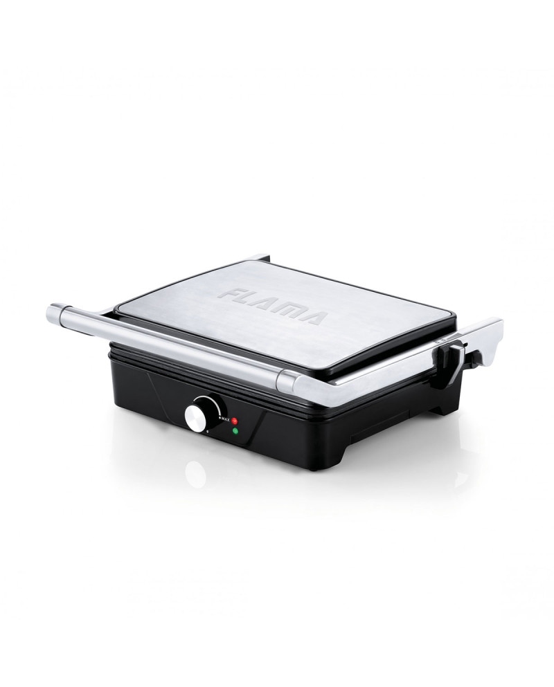 FLAMA GRELHADOR PLACAS 2000W CORPO AÇO INOX ESCOVADO FLAMA GRELHADOR PLACAS 2000W CORPO AÇO INOX ESCOVADO