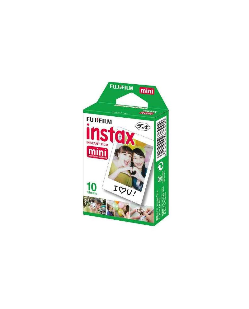 FUJIFILM PAPEL FOTOS PARA INSTAX MINI 1PK X 10FOLHAS FUJIFILM PAPEL FOTOS PARA INSTAX MINI 1PK X 10FOLHAS