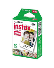 FUJIFILM PAPEL FOTOS PARA INSTAX MINI 1PK X 10FOLHAS FUJIFILM PAPEL FOTOS PARA INSTAX MINI 1PK X 10FOLHAS