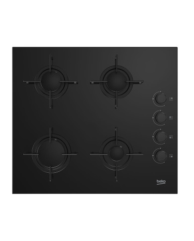 BEKO PLACA CRISTAL GAS 60CM BEKO PLACA CRISTAL GAS 60CM