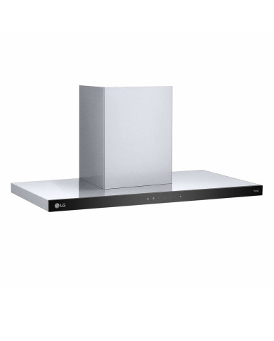 LG CHAMINE PAREDE 90CM 800M3/H INOX LG CHAMINE PAREDE 90CM 800M3/H INOX