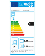 LG FORNO MULTIF PIROLITICO EASYCLEAN  76LT INOX A++