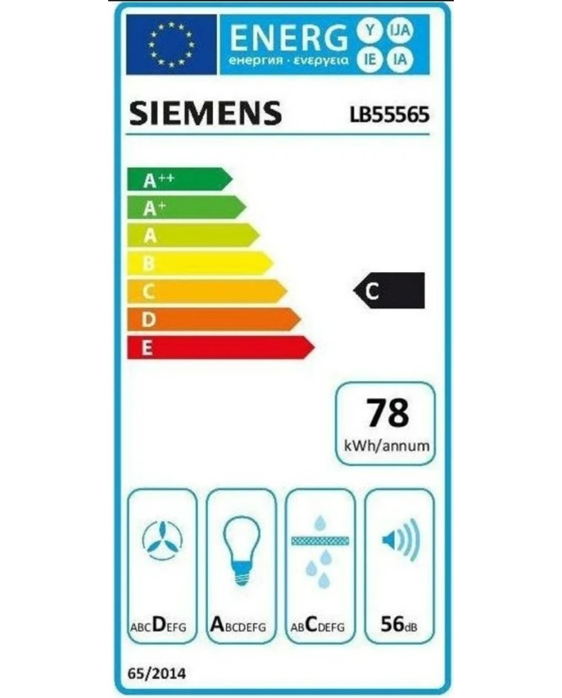 SIEMENS EXAUSTOR 53CM 2MOT 3POT+1INT MAX 618M3/H C