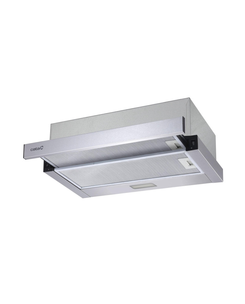CATA EXAUSTOR 60CM 2VELOC MAX 300M3/H INOX (C) CATA EXAUSTOR 60CM 2VELOC MAX 300M3/H INOX (C)