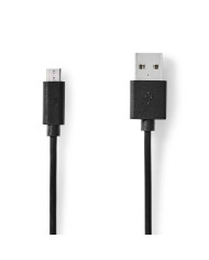 NEDIS CABO USB A MACHO PARA MICRO B MACHO