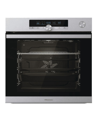 HISENSE FORNO MULTIF PIROLITICO 77LT INOX A+ HISENSE FORNO MULTIF PIROLITICO 77LT INOX A+
