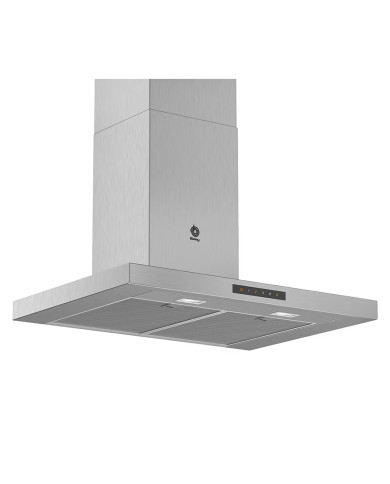 BALAY CHAMINE 70CMS 671M3/H 3+1V INOX A BALAY CHAMINE 70CMS 671M3/H 3+1V INOX A