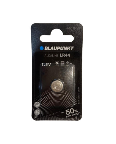 BLAUPUNKT PILHAS MICRO ALKALINE LR44 BLAUPUNKT PILHAS MICRO ALKALINE LR44