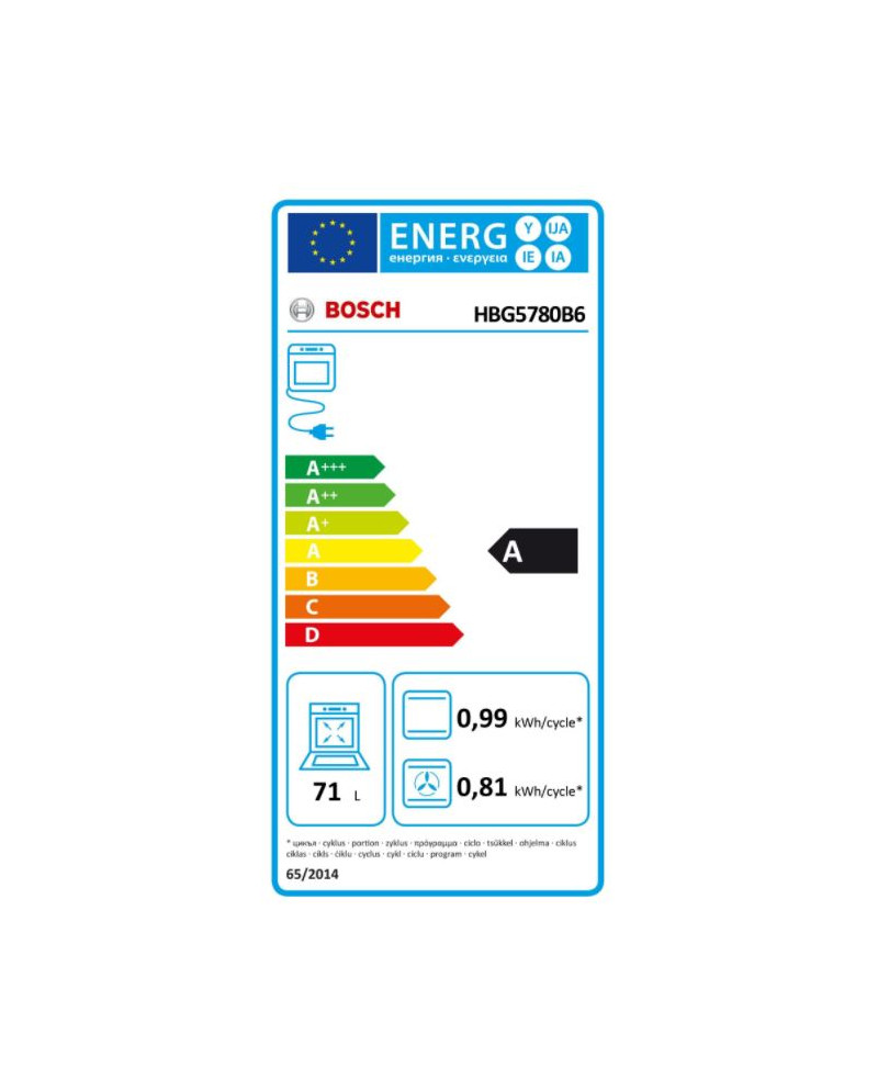 BOSCH FORNO  MULTIF 71LT AQUEC PIROLITICO PRETO A BOSCH FORNO  MULTIF 71LT AQUEC PIROLITICO PRETO A