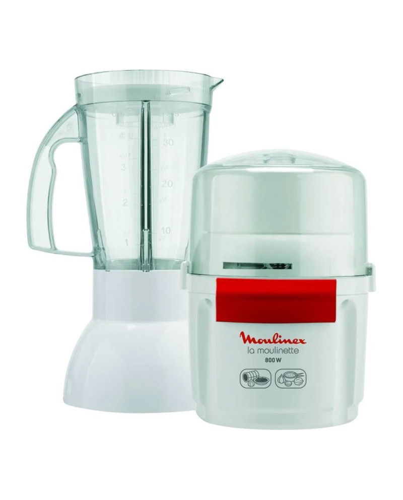 MOULINEX PICADORA 1.2.3 800W C/COPO LIQUIDIFICADOR
