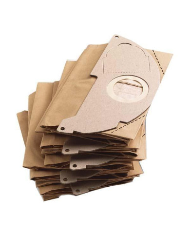 KARCHER SACOS DE PAPEL P/ASPIRADOR SERIE 2 KARCHER SACOS DE PAPEL P/ASPIRADOR SERIE 2