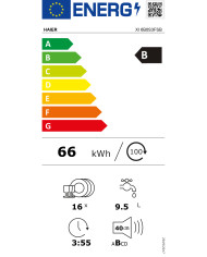 HAIER MAQUINA LOUÇA INTEG TOTAL 10PROG 16TALHERES (B)