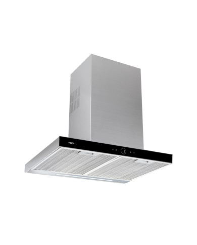 TEKA CHAMINE DE PAREDE 60CM MAX 701M3/H INOX/PRETO A+ TEKA CHAMINE DE PAREDE 60CM MAX 701M3/H INOX/PRETO A+