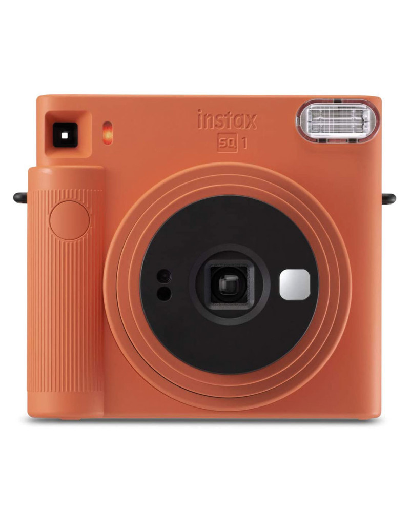 FUJIFILM MAQUINA FOTO INSTAX SQUARE SQ1 ORANGE