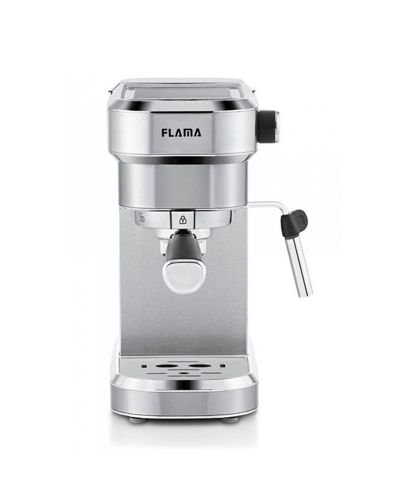 FLAMA MAQUINA CAFE EXPRESSO 20BAR 1350W INOX