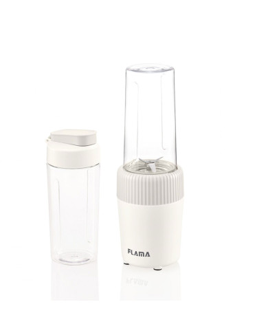 FLAMA LIQUIDIFICADORA 300W 600ML 1 VEL. BRANCA FLAMA LIQUIDIFICADORA 300W 600ML 1 VEL. BRANCA