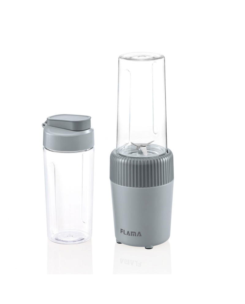FLAMA LIQUIDIFICADORA 300W 600ML 1 VEL. CINZA FLAMA LIQUIDIFICADORA 300W 600ML 1 VEL. CINZA