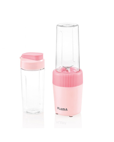 FLAMA LIQUIDIFICADORA 300W 600ML 1 VEL. ROSA FLAMA LIQUIDIFICADORA 300W 600ML 1 VEL. ROSA